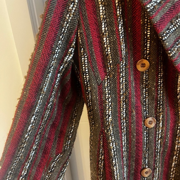 Vintage Moschino cheap and chic boucle wool coat - Picture 10 of 11